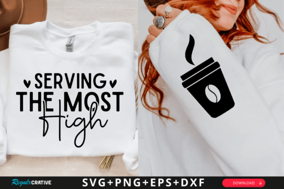 Coffee Cup Sleeve Svg Design: A Versatile Graphic for T-Shirt Designs