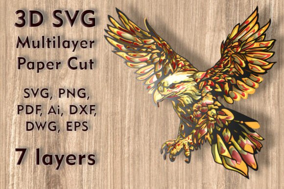 Evaluating Eagle 3D SVG for Local Branding