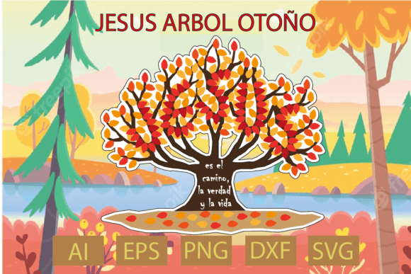 Evaluating Jesús Árbol Otoño for Embroidery Projects