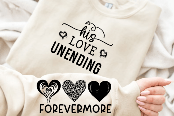 Forevermore Sleeve Svg Design: Perfect for T-Shirt Designs & Graphics