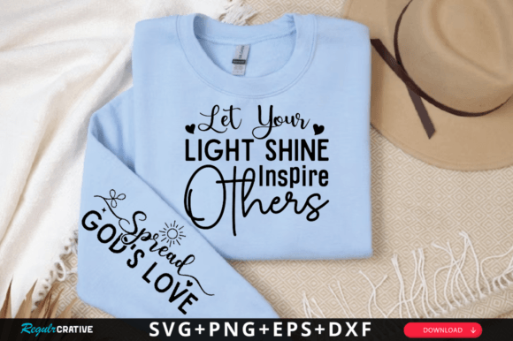 Let Your Light Shine SVG: A Versatile Graphics Asset