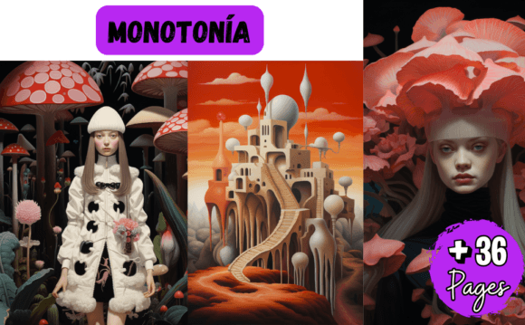 MONOTONÍa: A Versatile Graphics and Illustrations Pack