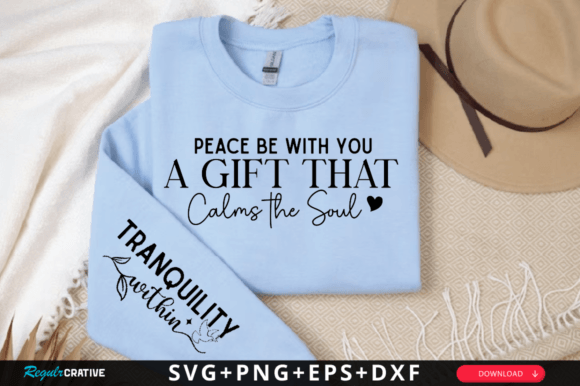 Peace Be with You: A Versatile SVG for T-Shirt Designs