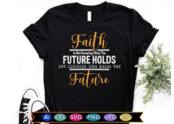 Review: Faith is Not Knowing T-Shirt Graphics