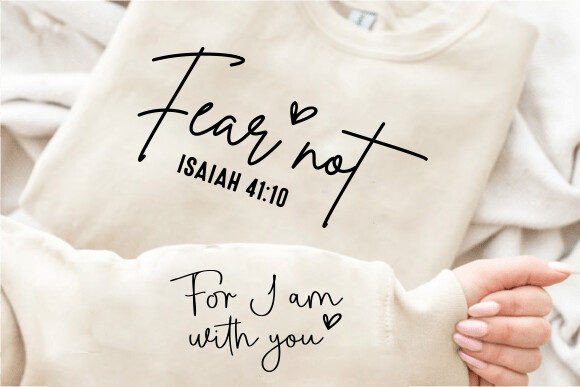 Review: Faith Tshirt, Fearless Svg for Modern Graphics