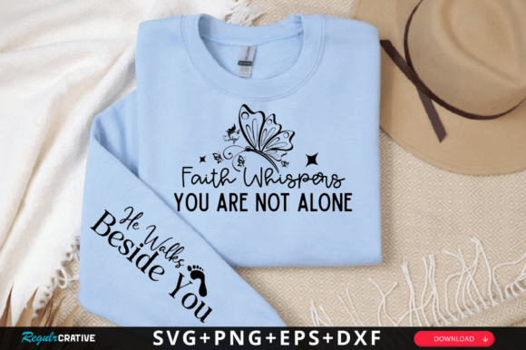 Review: Faith Whispers You Are Not Alone Sleeve Graphics