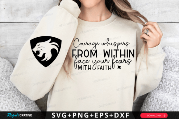 Tested by Fire Faith Emerges Stronger: A Versatile T-Shirt Design